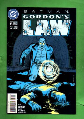 Batman: Gordon´s Law #3 Feb 97