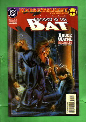 Batman: Shadow of the Bat #23 Jan 94