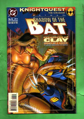 Batman: Shadow of the Bat #26 Apr 94