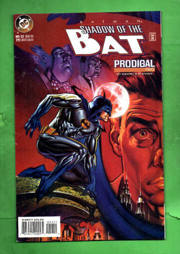 Batman: Shadow of the Bat #32 Nov 94