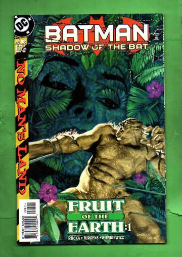 Batman: Shadow of the Bat #88 Aug 99