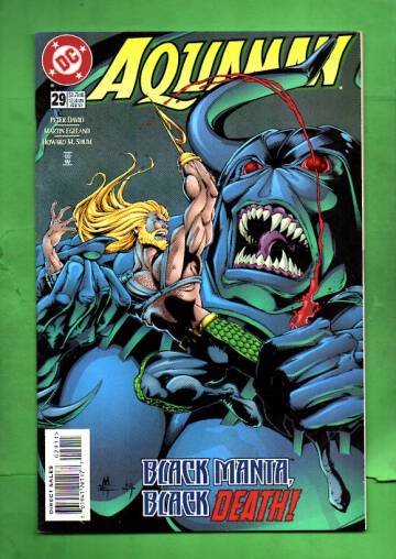 Aquaman #29 Feb 97