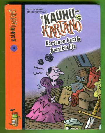 Kauhukartano 3 - Kartanon katala juonittelija