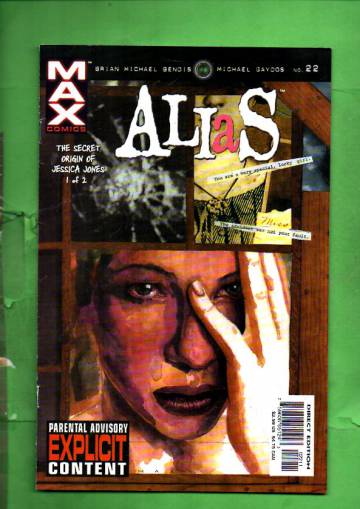 Alias Vol. 1 #22 Jul 03