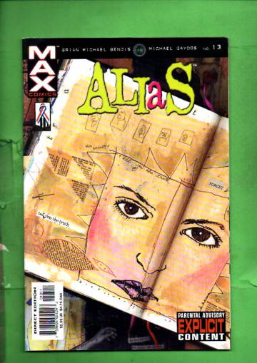 Alias Vol. 1 #13 Oct 02