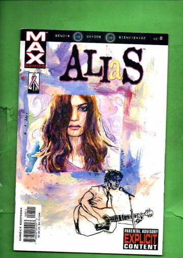 Alias Vol. 1 #8 Jun 02
