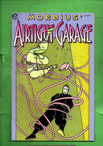The Airtight Garage Vol. 1 #4 Oct 93