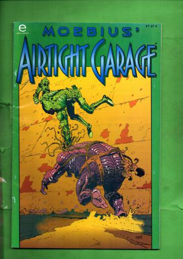 The Airtight Garage Vol. 1 #1 Jul 93