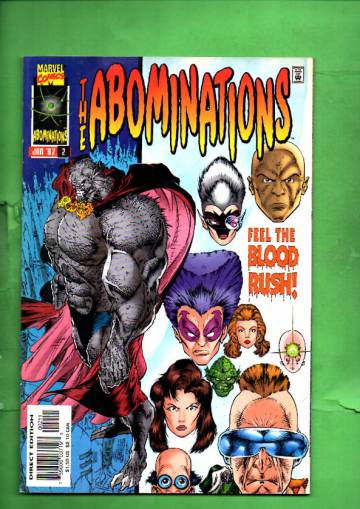 Abominations Vol. 1 #2 Jan 97