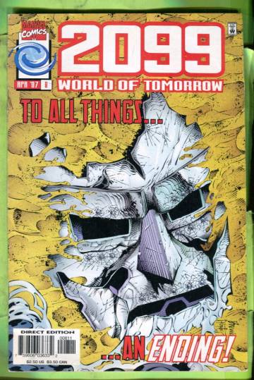 2099: World of Tomorrow Vol. 1 #8 Apr 97