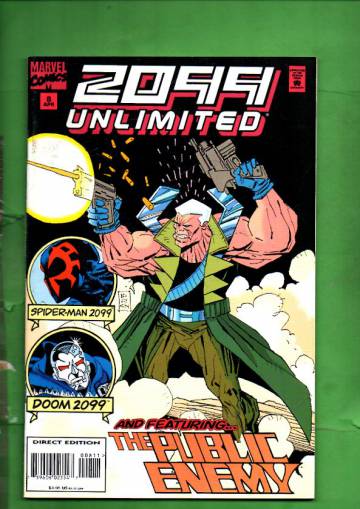 2099 Unlimited Vol. 1 #8 Apr 95