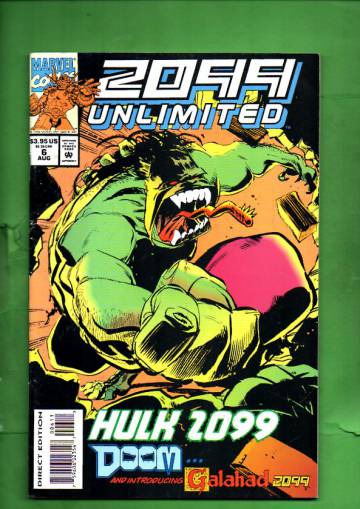 2099 Unlimited Vol. 1 #6 Oct 94