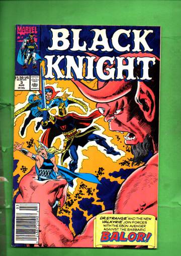 Black Knight Vol. 1 #3 Aug 90