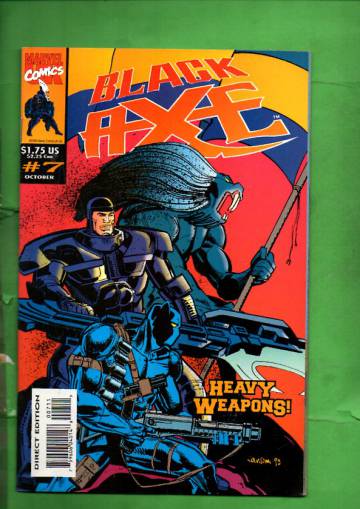 Black Axe Vol. 1 #7 Oct 93