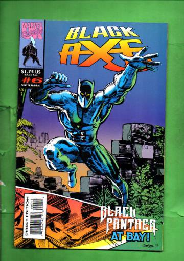 Black Axe Vol. 1 #6 Sep 93