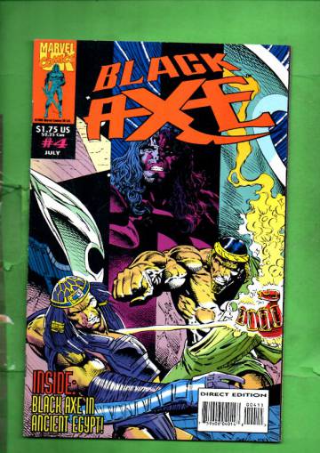 Black Axe Vol. 1 #4 Jul 93