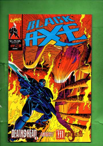 Black Axe Vol. 1 #3 Jun 93