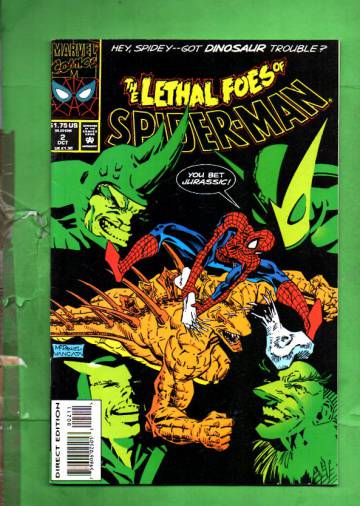 Lethal Foes of Spider-Man Vol. 1 #2 Oct 93