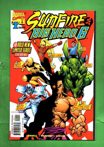 Sunfire & Big Hero 6 Vol. 1 #1 Sep 98