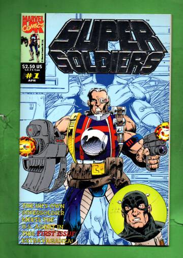 Supersoldiers Vol. 1 #1 Apr 93
