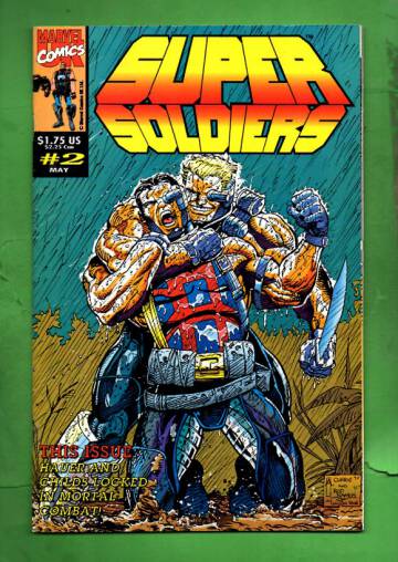 Supersoldiers Vol. 1 #2 May 93