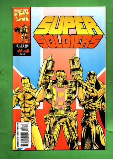 Supersoldiers Vol. 1 #4 Jul 93
