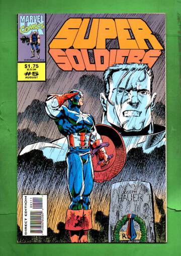 Supersoldiers Vol. 1 #5 Aug 93