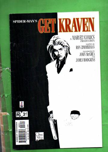 Spider-Man: Get Kraven Vol. 1 #3 Oct 02