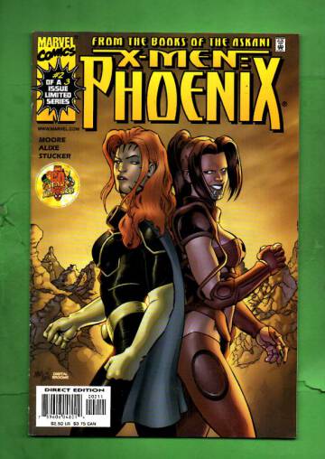 X-Men Phoenix Vol 1#2 Jan 00