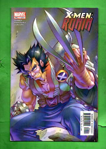 X-Men: Ronin Vol 1 #1 May 03