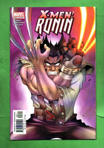 X-Men: Ronin Vol 1 #2 May 03