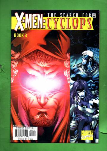 X-Men: Search for Cyclops Vol 1 #3 Feb 01