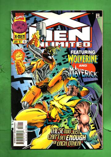 X-Men Unlimited Vol 1 #15 Jun 97