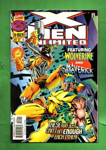 X-Men Unlimited Vol 1 #15 Jun 97