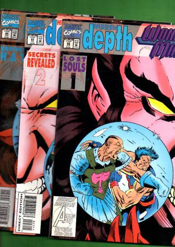 Wonder Man Vol 1 #22-25: Hidden Depth #1-4 Jun-Sep 93