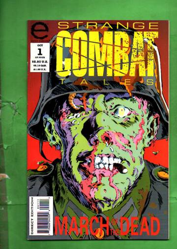 Strange Combat Tales #1 Oct 93