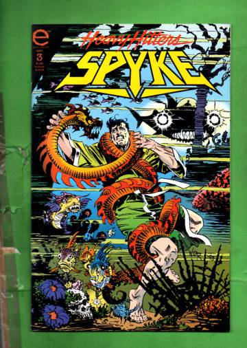 Spyke Vol. 1 #3 Sep 93
