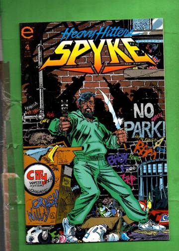 Spyke Vol. 1 #4 Oct 93
