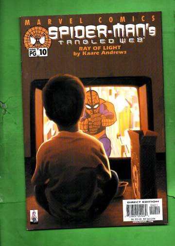 Spider-Man's Tangled Web Vol. 1 #10 Mar 02