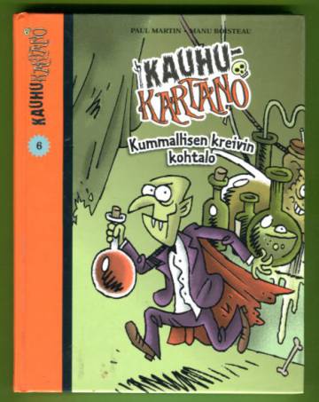 Kauhukartano 6 - Kummallisen kreivin kohtalo