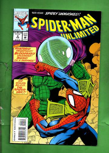 Spider-Man Unlimited Vol. 1 #4 Dec 93