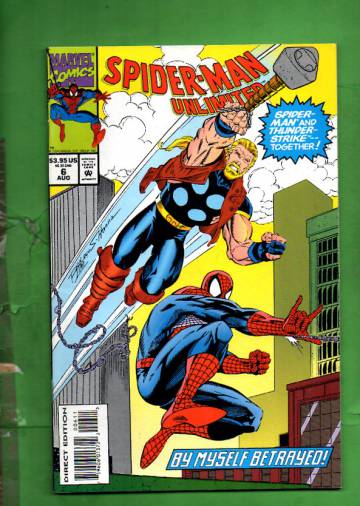 Spider-Man Unlimited Vol. 1 #6 Aug 94