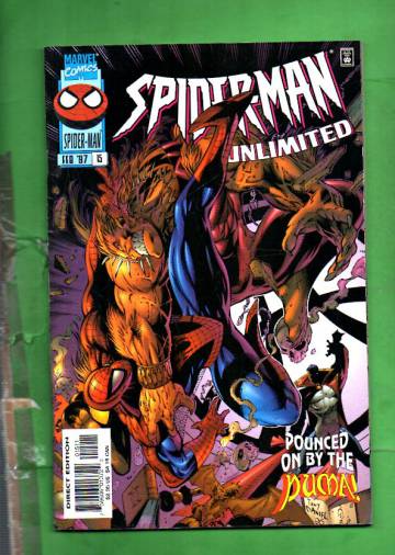Spider-Man Unlimited Vol. 1 #15 Feb 97