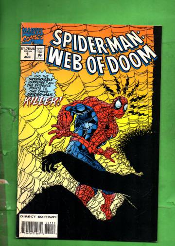 Spider Man: Web of Doom Vol. 1 #1 Aug 94