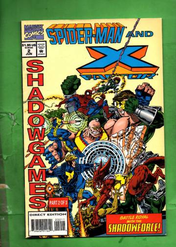 Spider-Man and X-Factor: Shadowgames Vol. 1 #2 Jun 94