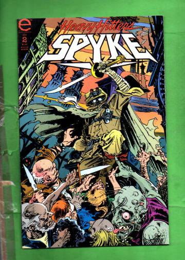 Spyke Vol. 1 #2 Aug 93