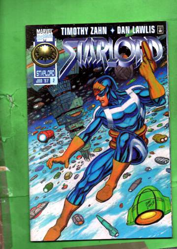 Starlord Vol. 1 #2 Jan 97