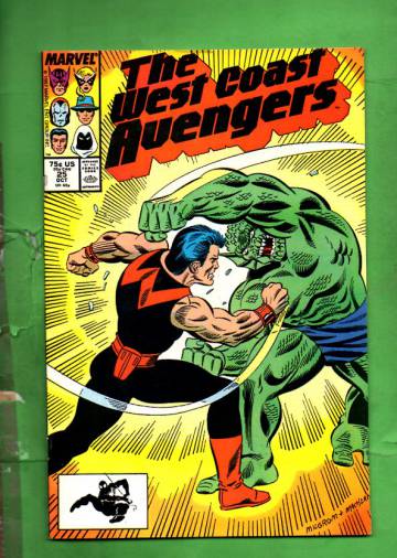 West Coast Avengers Vol. 2 #25 Oct 87