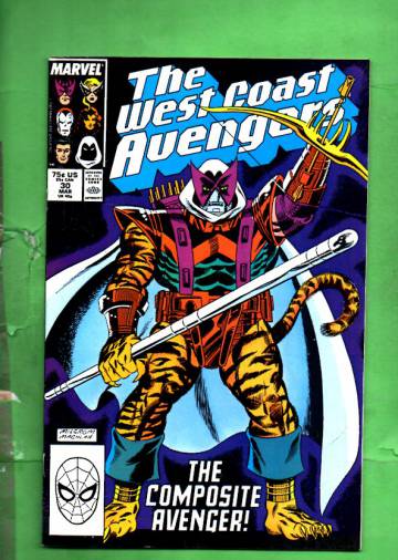 West Coast Avengers Vol. 2 #30 Mar 88