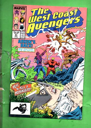 West Coast Avengers Vol. 2 #31 Apr 88